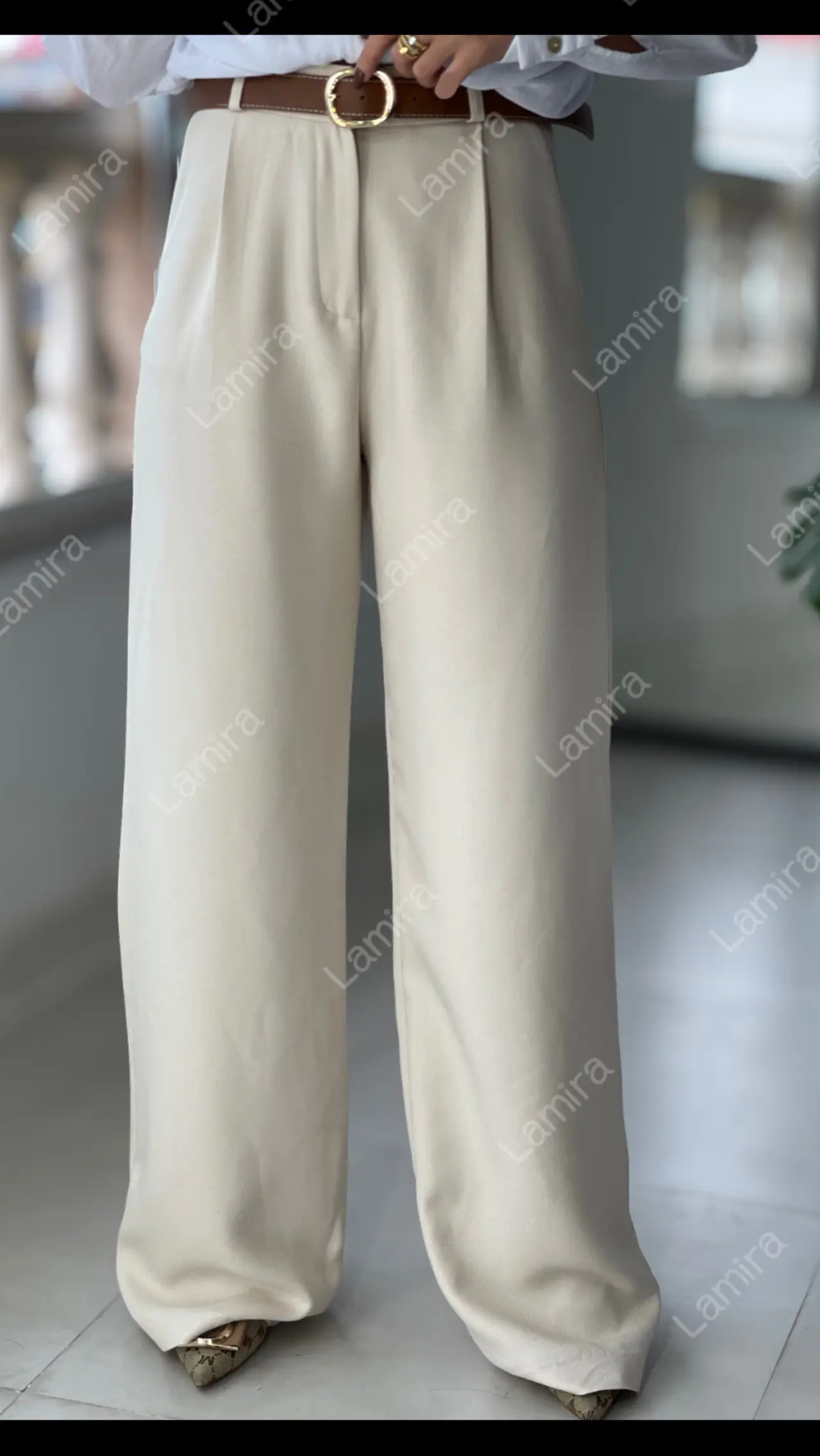 شلوار موهر پاییزی برند اورجینال ترک